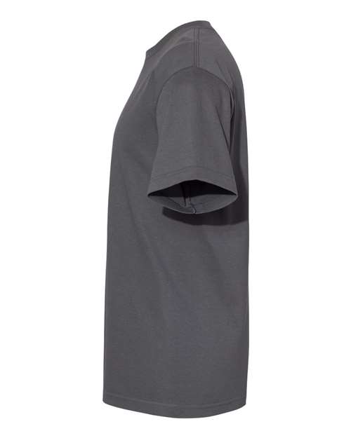 American Apparel Heavyweight Cotton Tee 1301 Charcoal