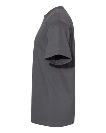 American Apparel Heavyweight Cotton Tee 1301 Charcoal