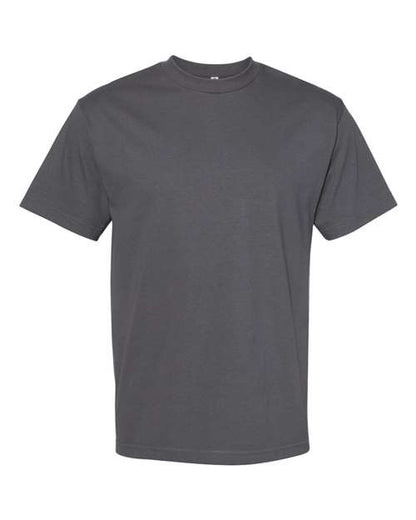 American Apparel Heavyweight Cotton Tee 1301 Charcoal