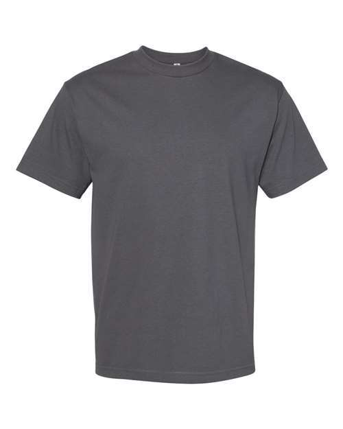 American Apparel Heavyweight Cotton Tee 1301 Charcoal