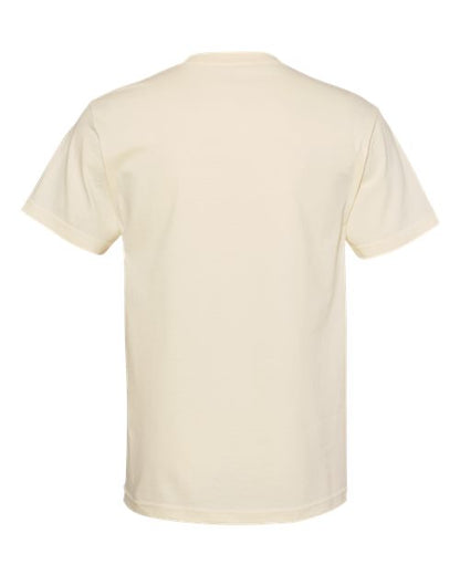 American Apparel Heavyweight Cotton Tee 1301 Cream