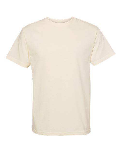 American Apparel Heavyweight Cotton Tee 1301 Cream