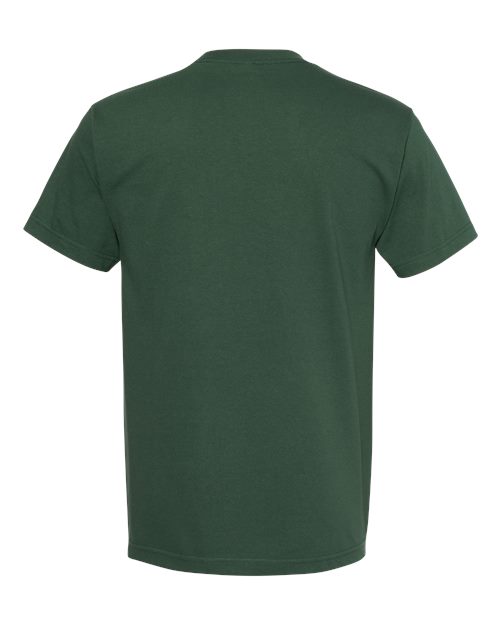 American Apparel Heavyweight Cotton Tee 1301 Forest