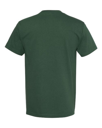 American Apparel Heavyweight Cotton Tee 1301 Forest