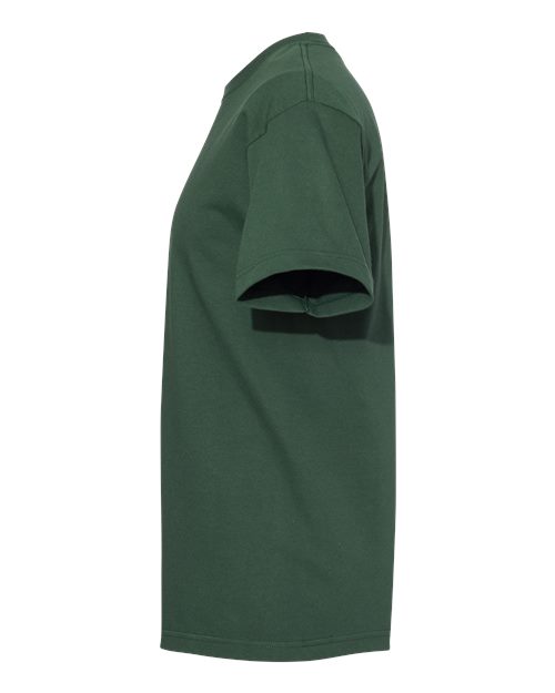 American Apparel Heavyweight Cotton Tee 1301 Forest