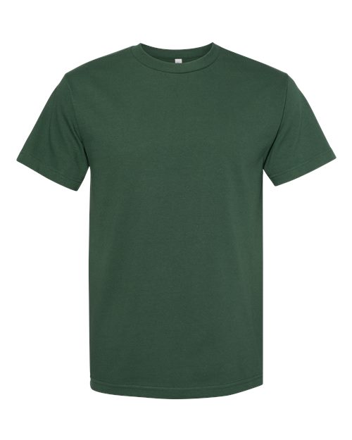 American Apparel Heavyweight Cotton Tee 1301 Forest