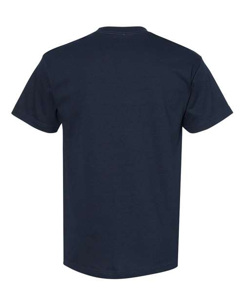 American Apparel Heavyweight Cotton Tee 1301 True Navy