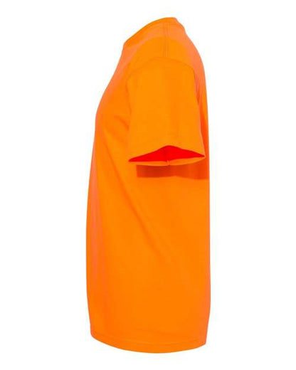 American Apparel Heavyweight Cotton Tee 1301 Orange