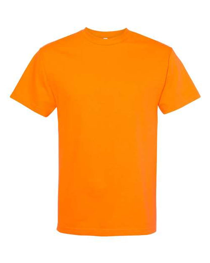 American Apparel Heavyweight Cotton Tee 1301 Orange