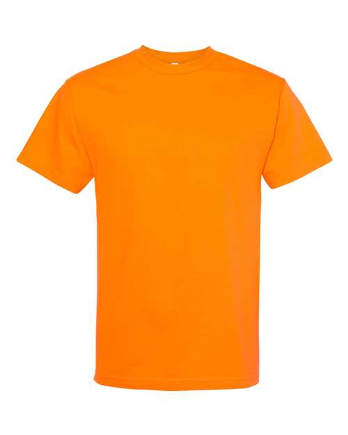 American Apparel Heavyweight Cotton Tee 1301 Orange
