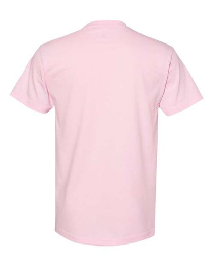 American Apparel Heavyweight Cotton Tee 1301 Pink