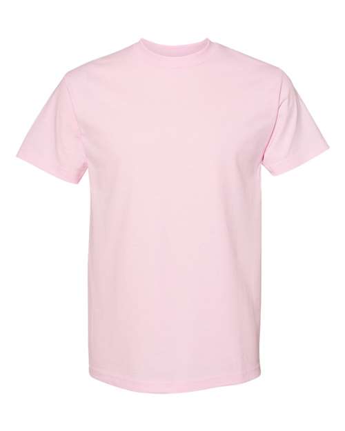 American Apparel Heavyweight Cotton Tee 1301 Pink