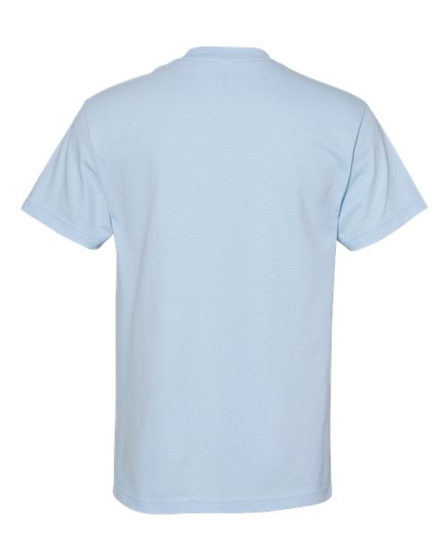 American Apparel Heavyweight Cotton Tee 1301 Powder Blue