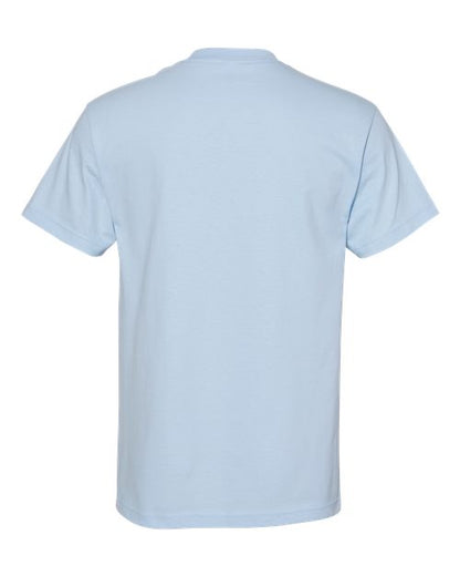 American Apparel Heavyweight Cotton Tee 1301 Powder Blue
