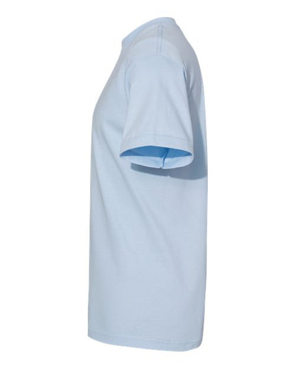 American Apparel Heavyweight Cotton Tee 1301 Powder Blue