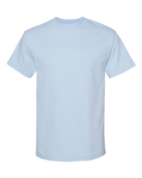 American Apparel Heavyweight Cotton Tee 1301 Powder Blue