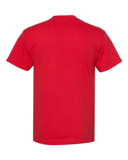 American Apparel Heavyweight Cotton Tee 1301 Red