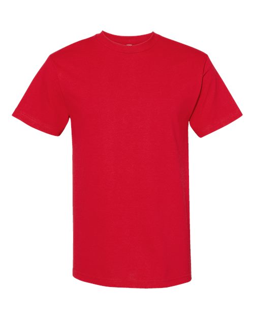 American Apparel Heavyweight Cotton Tee 1301 Red