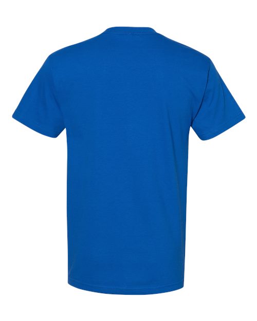 American Apparel Heavyweight Cotton Tee 1301 Royal Blue