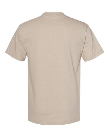 American Apparel Heavyweight Cotton Tee 1301 Sand