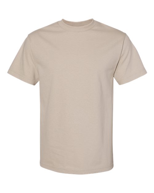 American Apparel Heavyweight Cotton Tee 1301 Sand