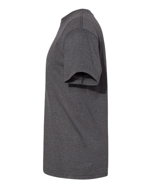 American Apparel Heavyweight Cotton Tee 1301 Heather Charcoal