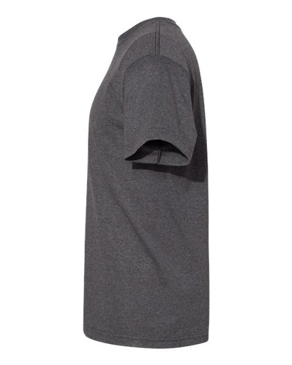 American Apparel Heavyweight Cotton Tee 1301 Heather Charcoal