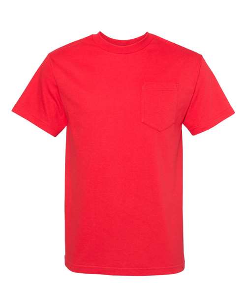 ALSTYLE Classic Pocket T-Shirt 1305
