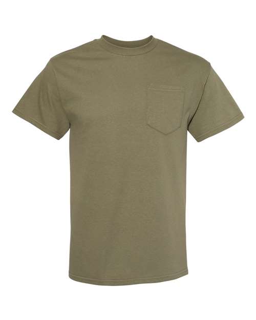 ALSTYLE Heavyweight Pocket T-Shirt 1905