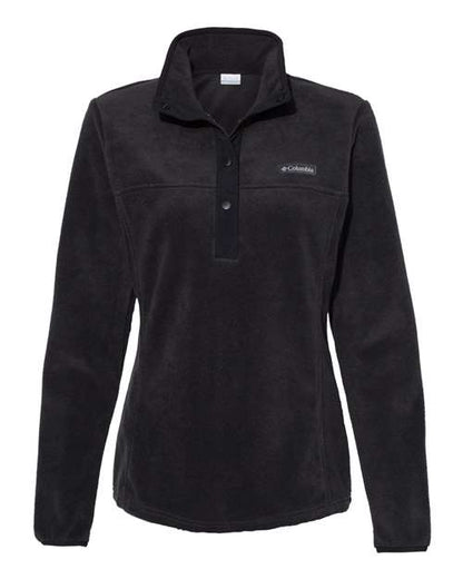 Columbia Women’s Benton Springs™ Half-Snap Pullover 186099 Custom Embroidered Business Logo