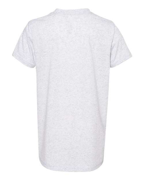 BELLA + CANVAS Youth Triblend Tee 3413Y Custom Embroidered Business Logo