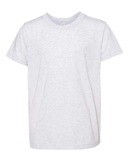 BELLA + CANVAS Youth Triblend Tee 3413Y Custom Embroidered Business Logo