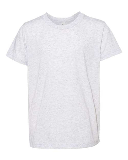 BELLA + CANVAS Youth Triblend Tee 3413Y Custom Embroidered Business Logo