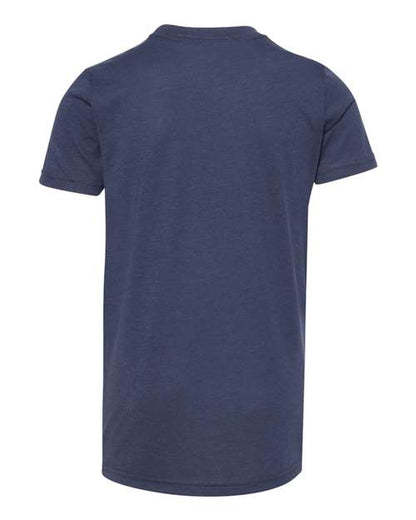 BELLA + CANVAS Youth Triblend Tee 3413Y Custom Embroidered Business Logo