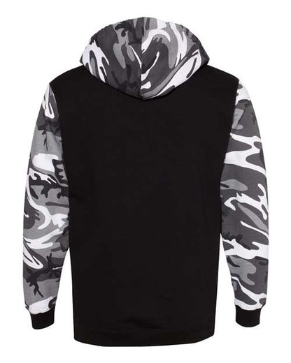 Code Five Fashion Camo Hooded Sweatshirt 3967