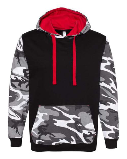 Code Five Fashion Camo Hooded Sweatshirt 3967