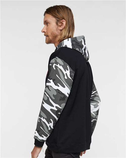 Code Five Fashion Camo Hooded Sweatshirt 3967