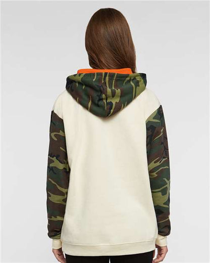 Code Five Fashion Camo Hooded Sweatshirt 3967