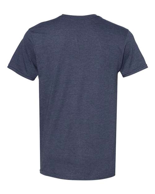 Hanes Perfect-T T-Shirt 4980 Heather Navy