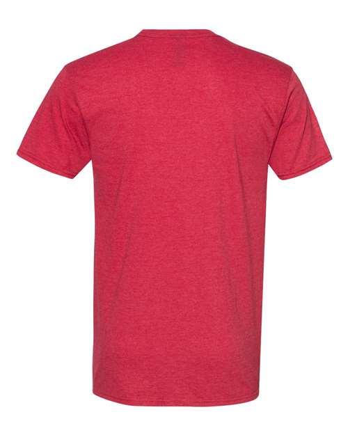 Hanes Perfect-T T-Shirt 4980 Heather Red