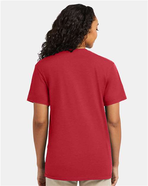Hanes Perfect-T T-Shirt 4980 Heather Red