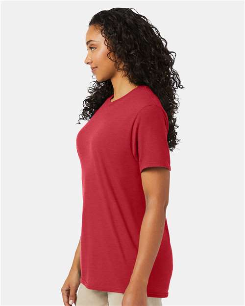 Hanes Perfect-T T-Shirt 4980 Heather Red