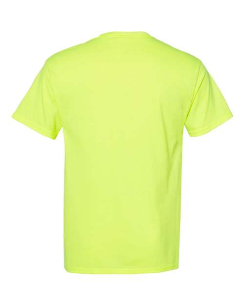 Hanes Ecosmart™ T-Shirt 5170 Safety Green