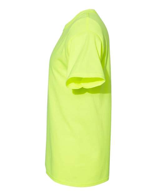 Hanes Ecosmart™ T-Shirt 5170 Safety Green