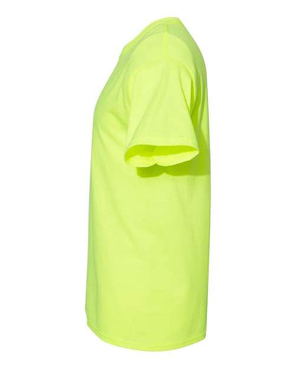 Hanes Ecosmart™ T-Shirt 5170 Safety Green