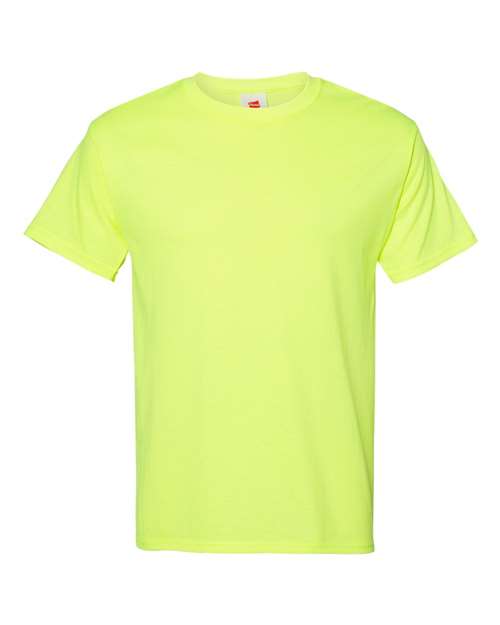 Hanes Ecosmart™ T-Shirt 5170 Safety Green