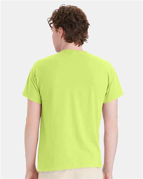 Hanes Ecosmart™ T-Shirt 5170 Safety Green