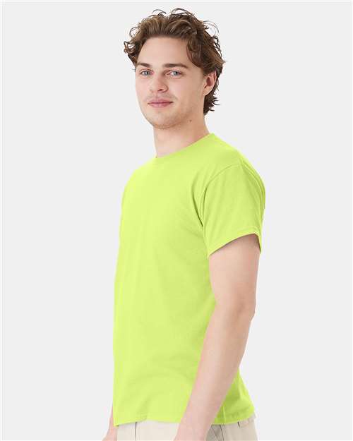 Hanes Ecosmart™ T-Shirt 5170 Safety Green