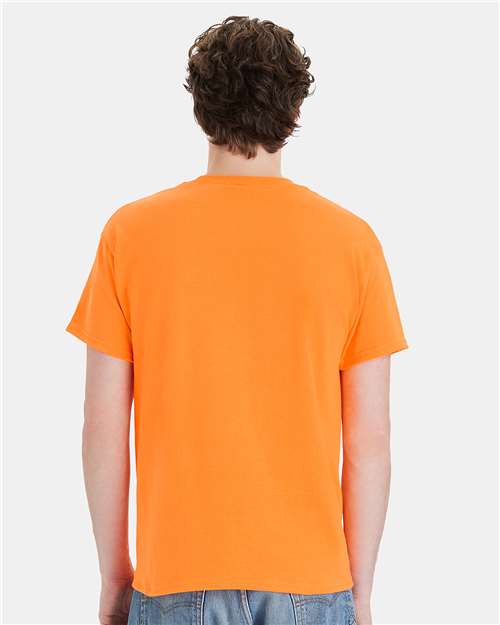 Hanes Ecosmart™ T-Shirt 5170 Safety Orange