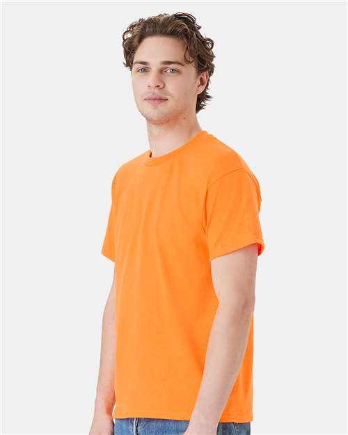 Hanes Ecosmart™ T-Shirt 5170 Safety Orange